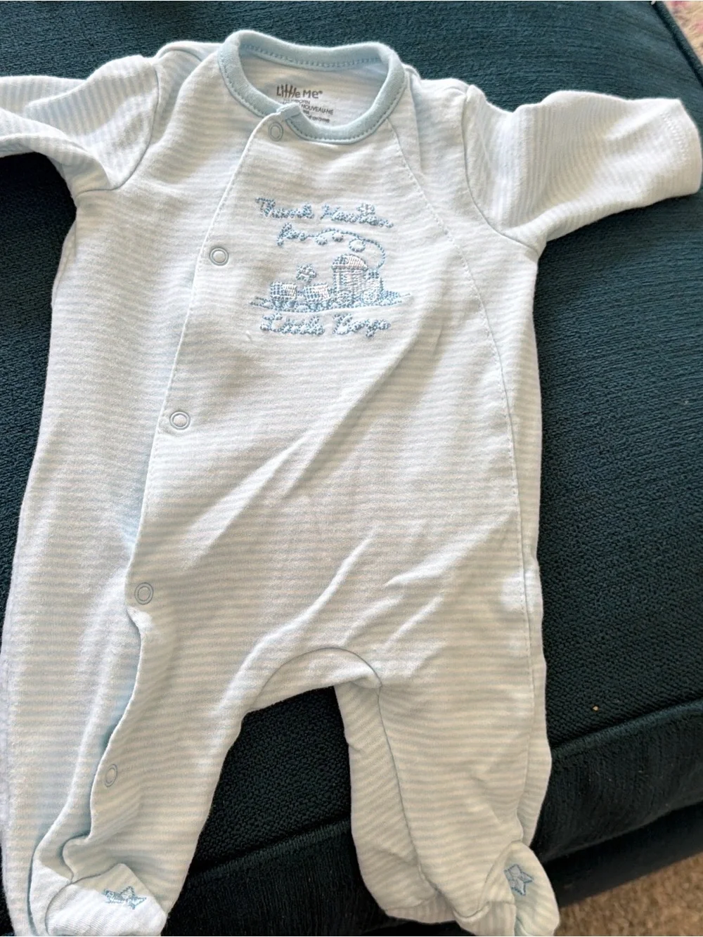 Baby boy Newborn to 3 month clothes bundle 30+ pieces - not all pictured!